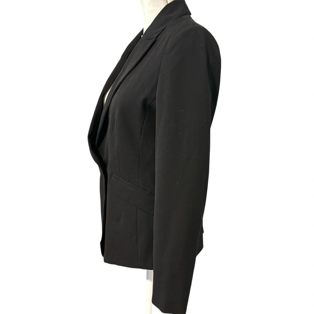 Classic Black Women's Blazer | Excellent Used Condition